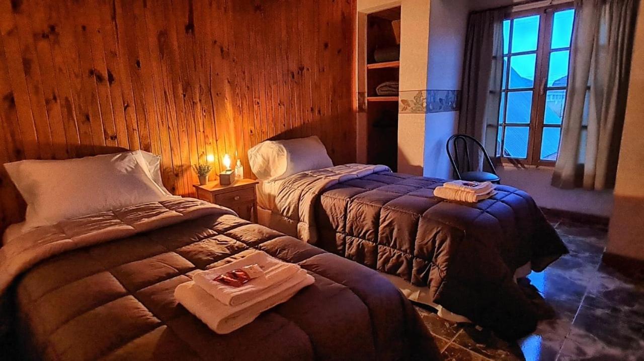 Hotel Lago Del Desierto El Chalten Buitenkant foto
