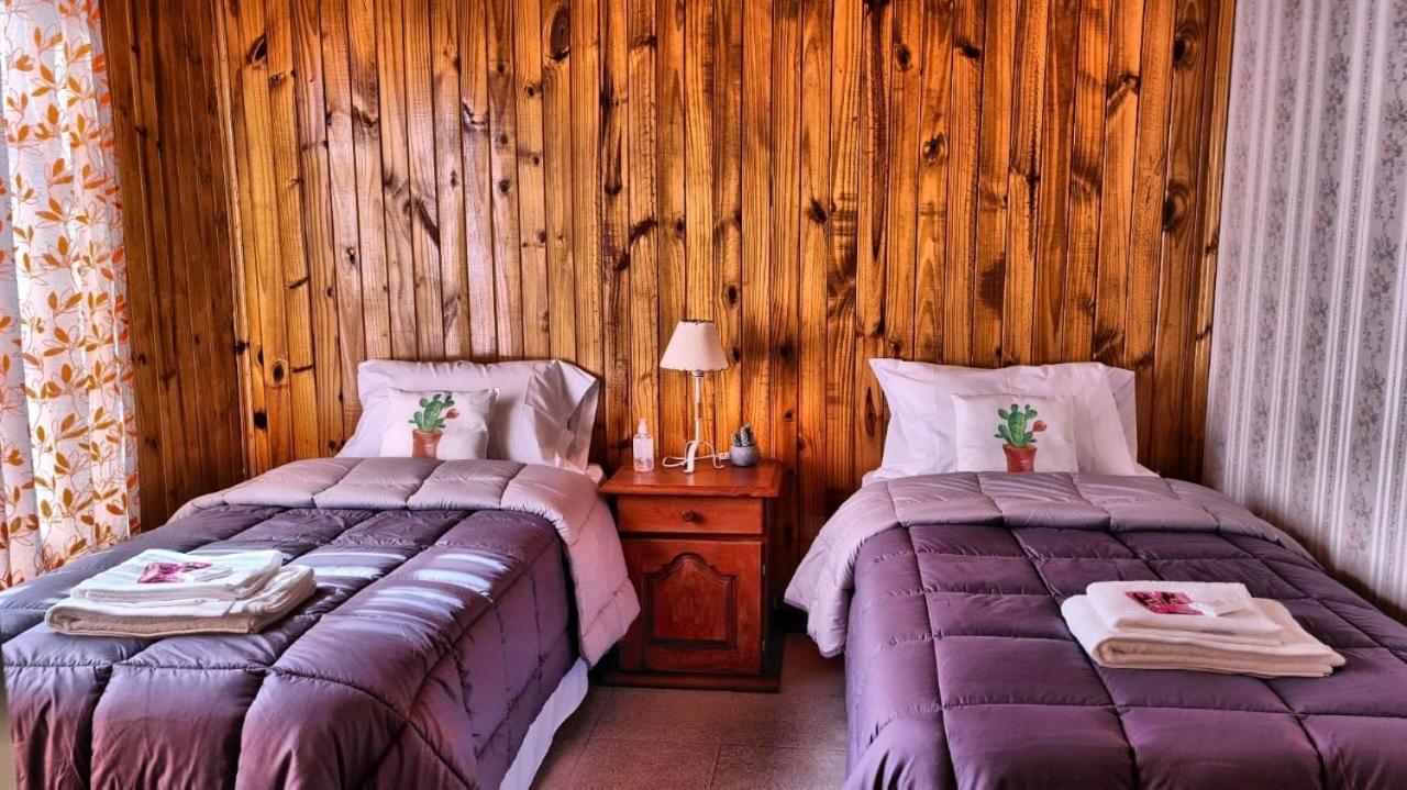 Hotel Lago Del Desierto El Chalten Buitenkant foto