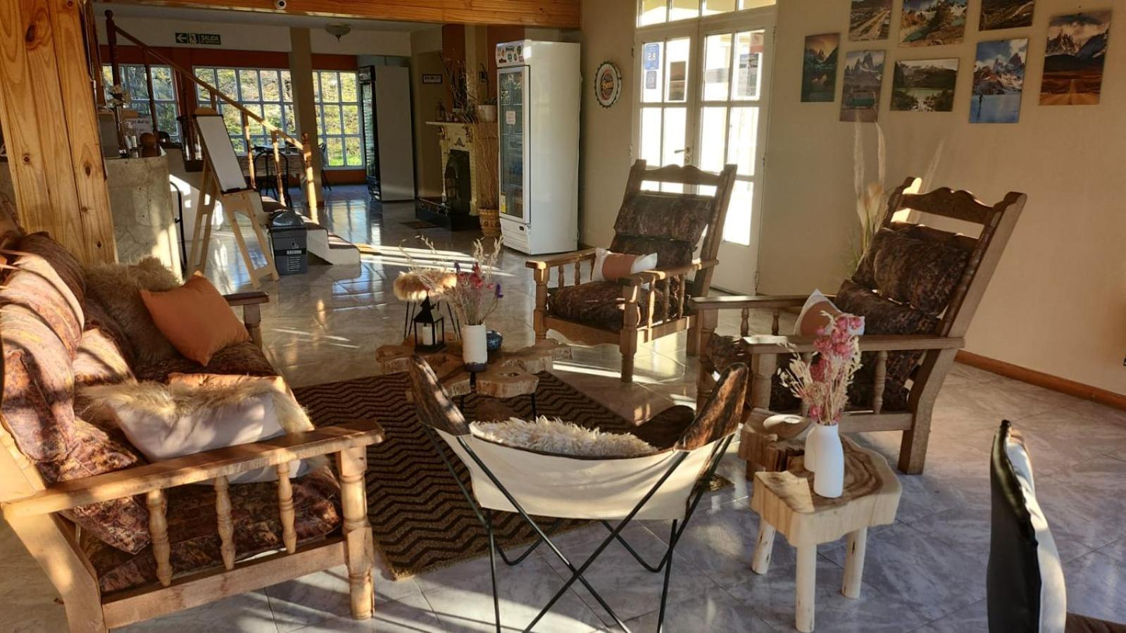 Hotel Lago Del Desierto El Chalten Buitenkant foto