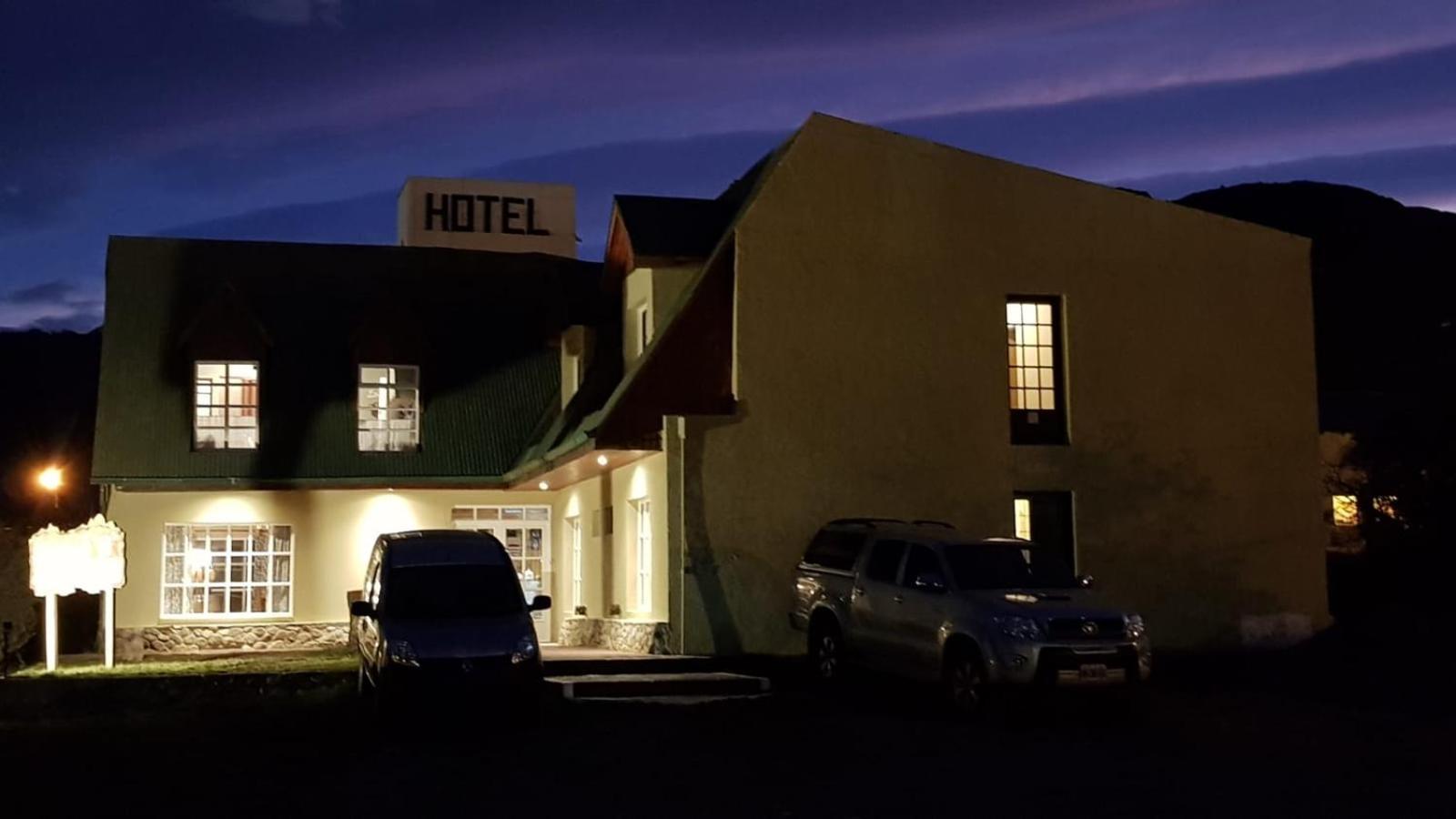 Hotel Lago Del Desierto El Chalten Buitenkant foto