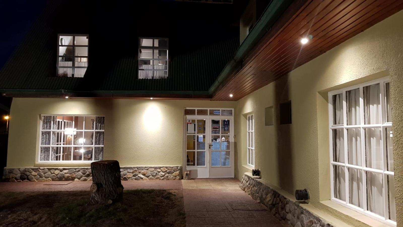 Hotel Lago Del Desierto El Chalten Buitenkant foto